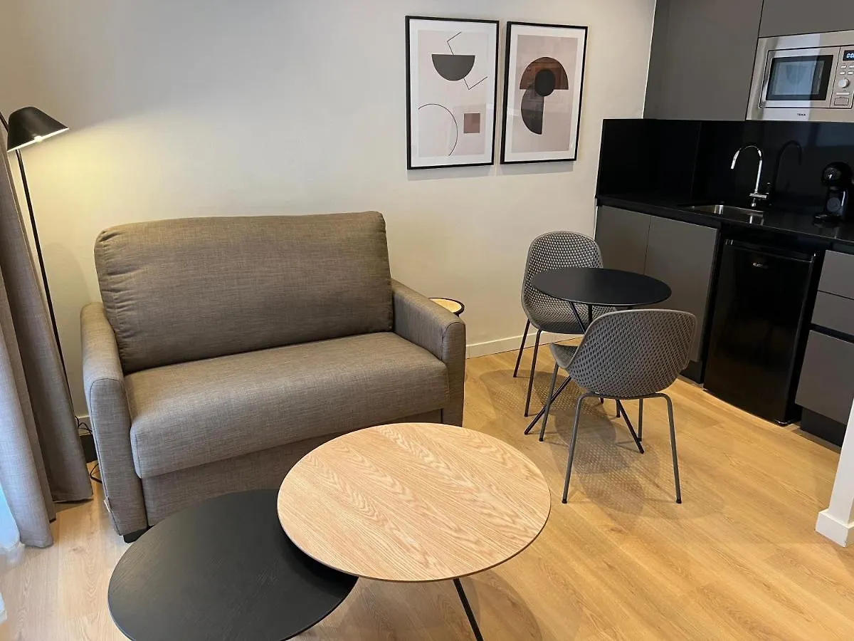 Apartment Apartamentos Laforja Barcelona Spanien