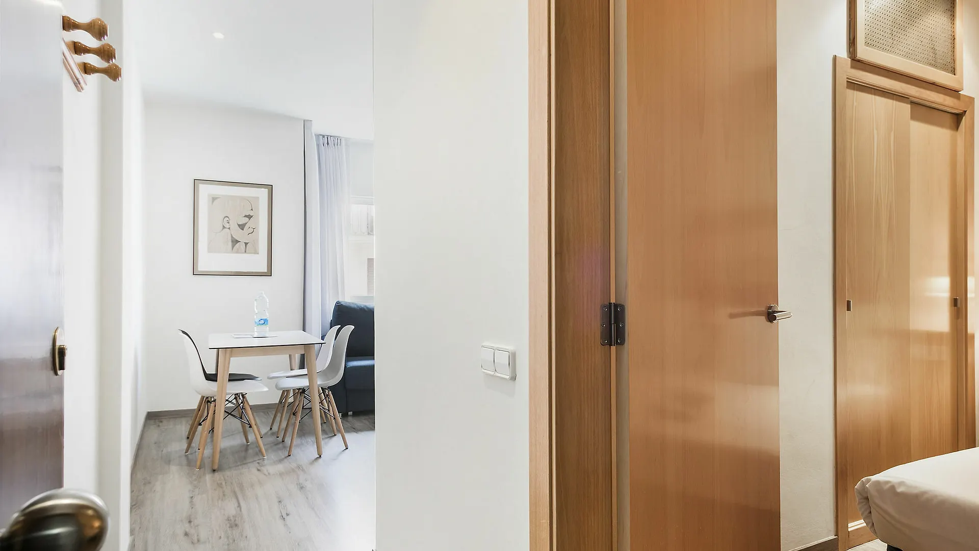 Apartamentos Laforja Barcelona Spanien