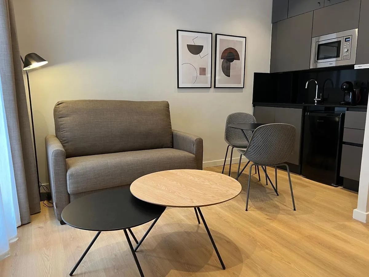 Apartamentos Laforja Barcelona Spanyolország