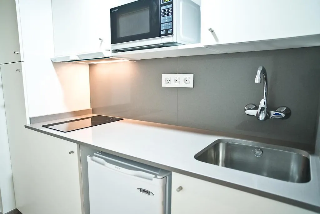 Apartamentos Laforja Barcelona Spanyolország