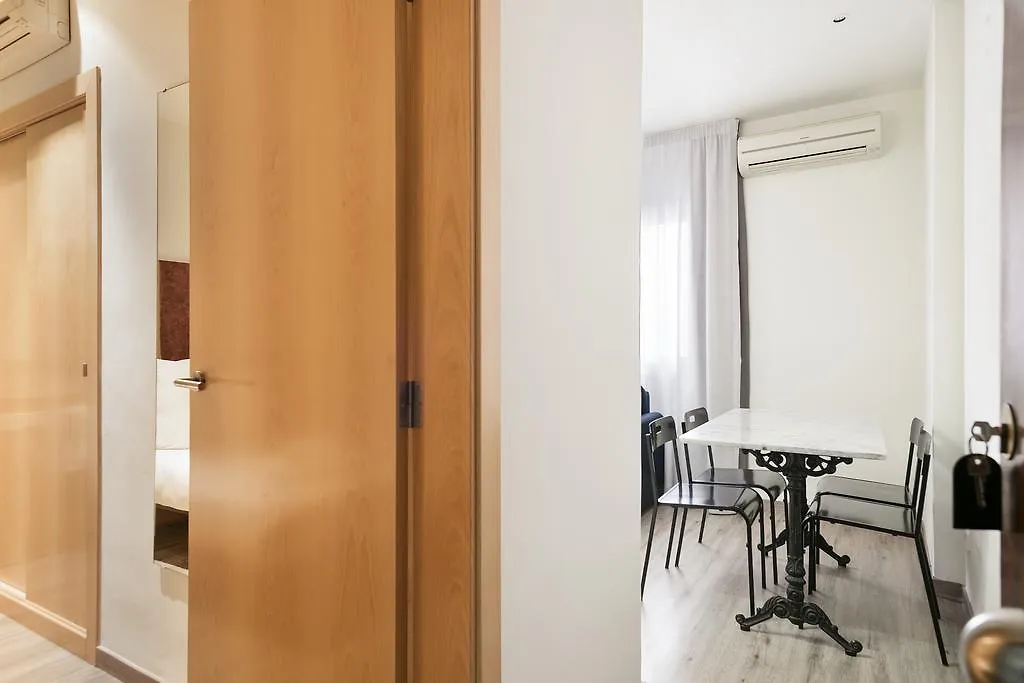 Apartman Apartamentos Laforja Barcelona