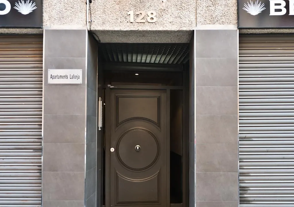 Appartement Apartamentos Laforja Barcelona