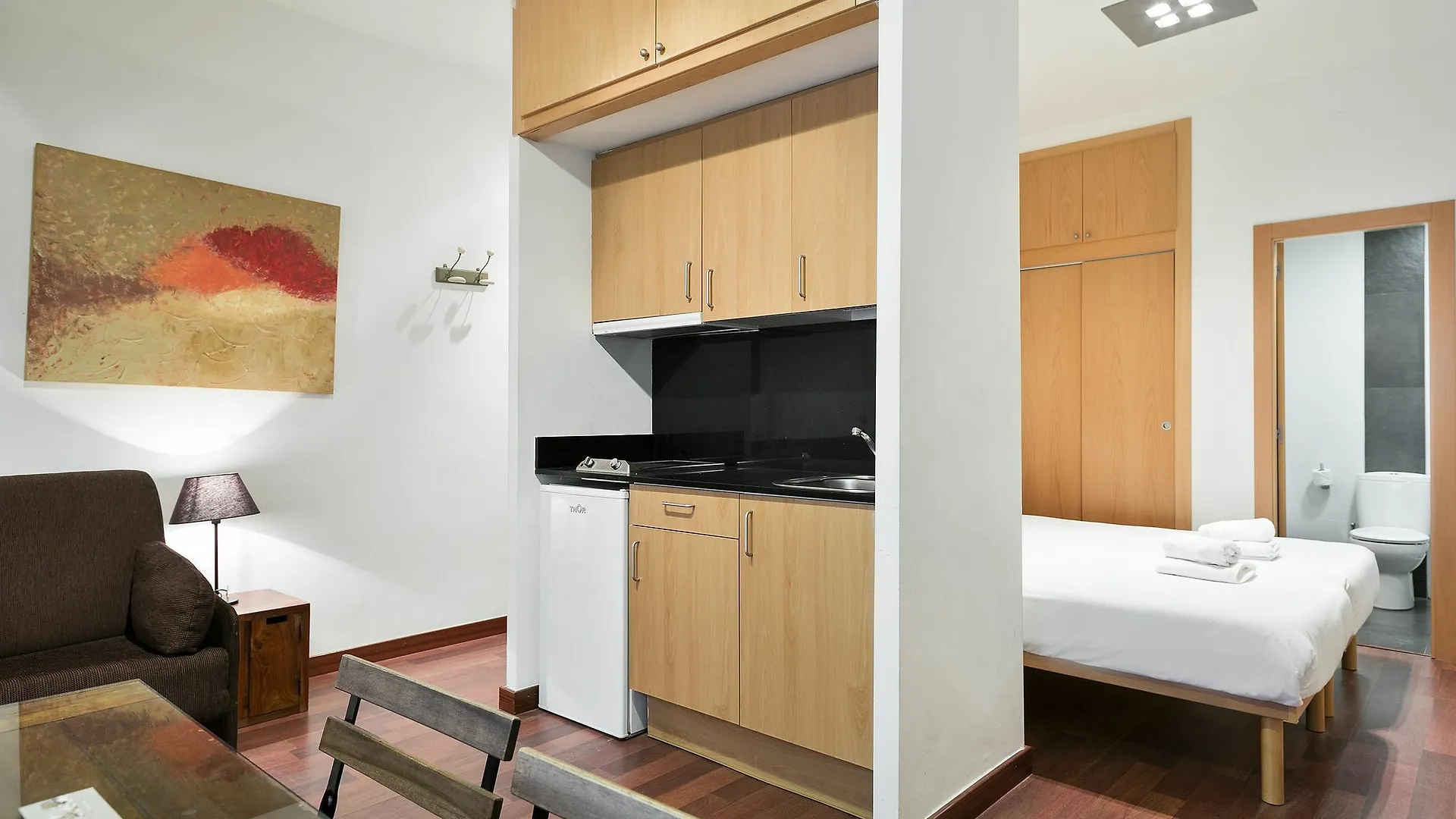 Apartamentos Laforja Barcelona Apartman