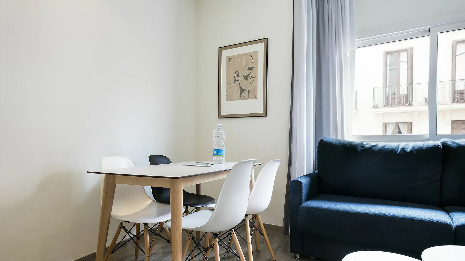 Apartamentos Laforja Barcelona Spanyolország